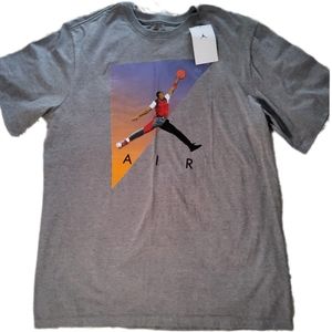 Brand New Nike Jordan Retro Jumpman Tee Sz Large